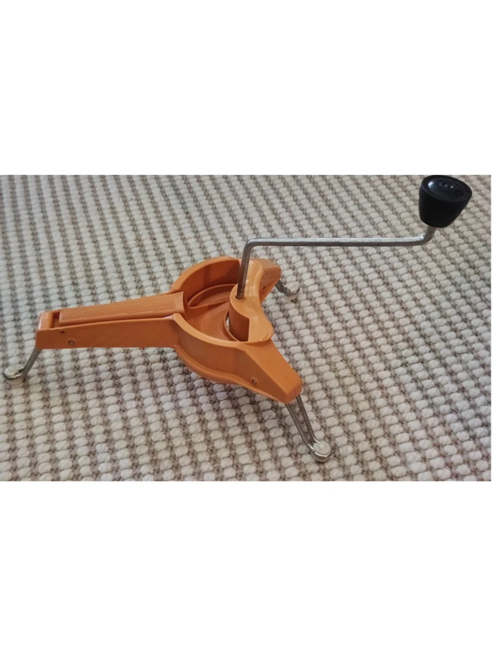 Vintage Moulinex Mouli-Julienne 445 Manual Salad Maker Vegetable Slicer Grater 5